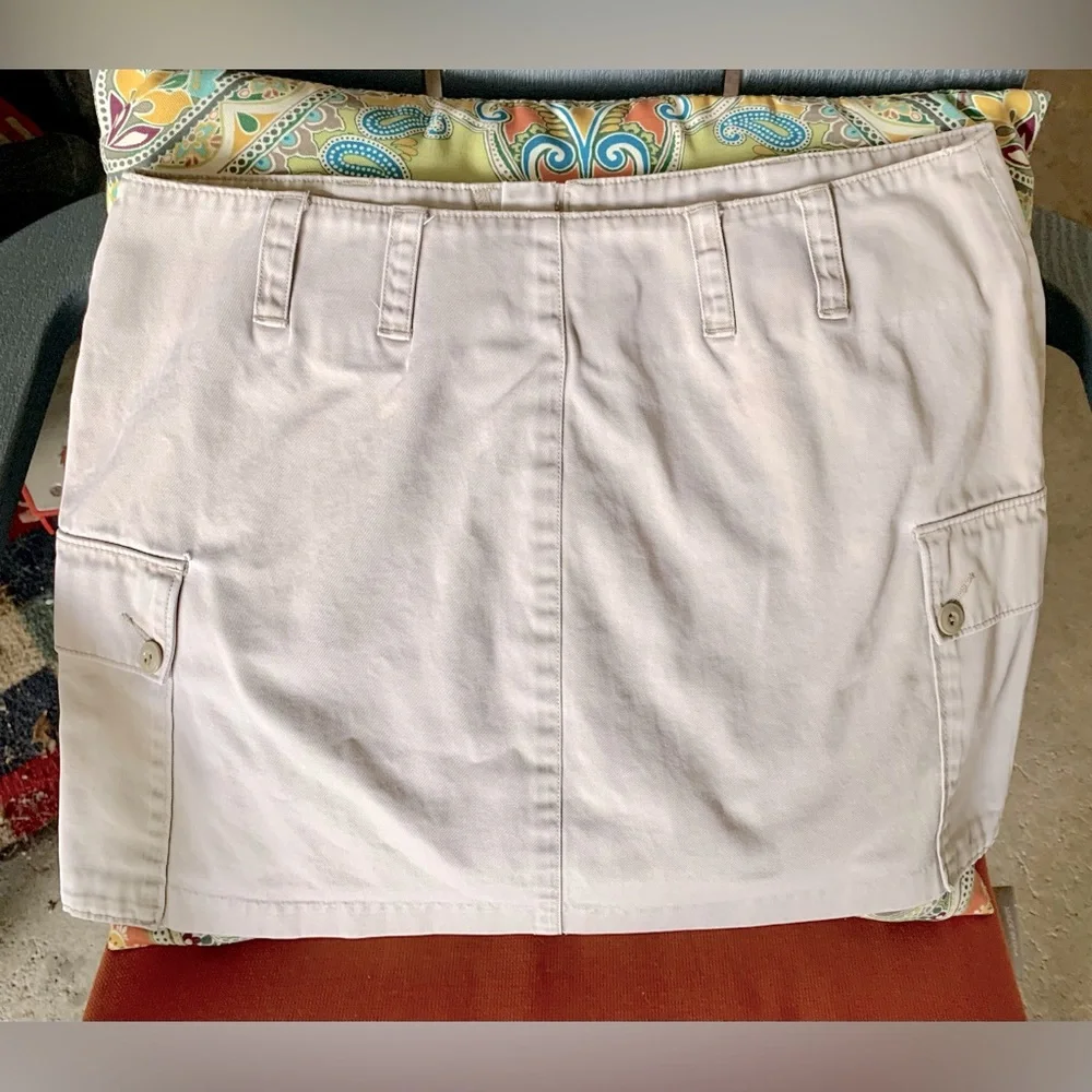 ☄️JCREW Y2K Cargo Mini Skirt - Picture 3 of 6